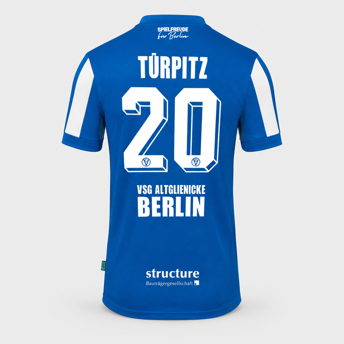 Heimtrikot 2026/27–  „80 Jahre VSG"
